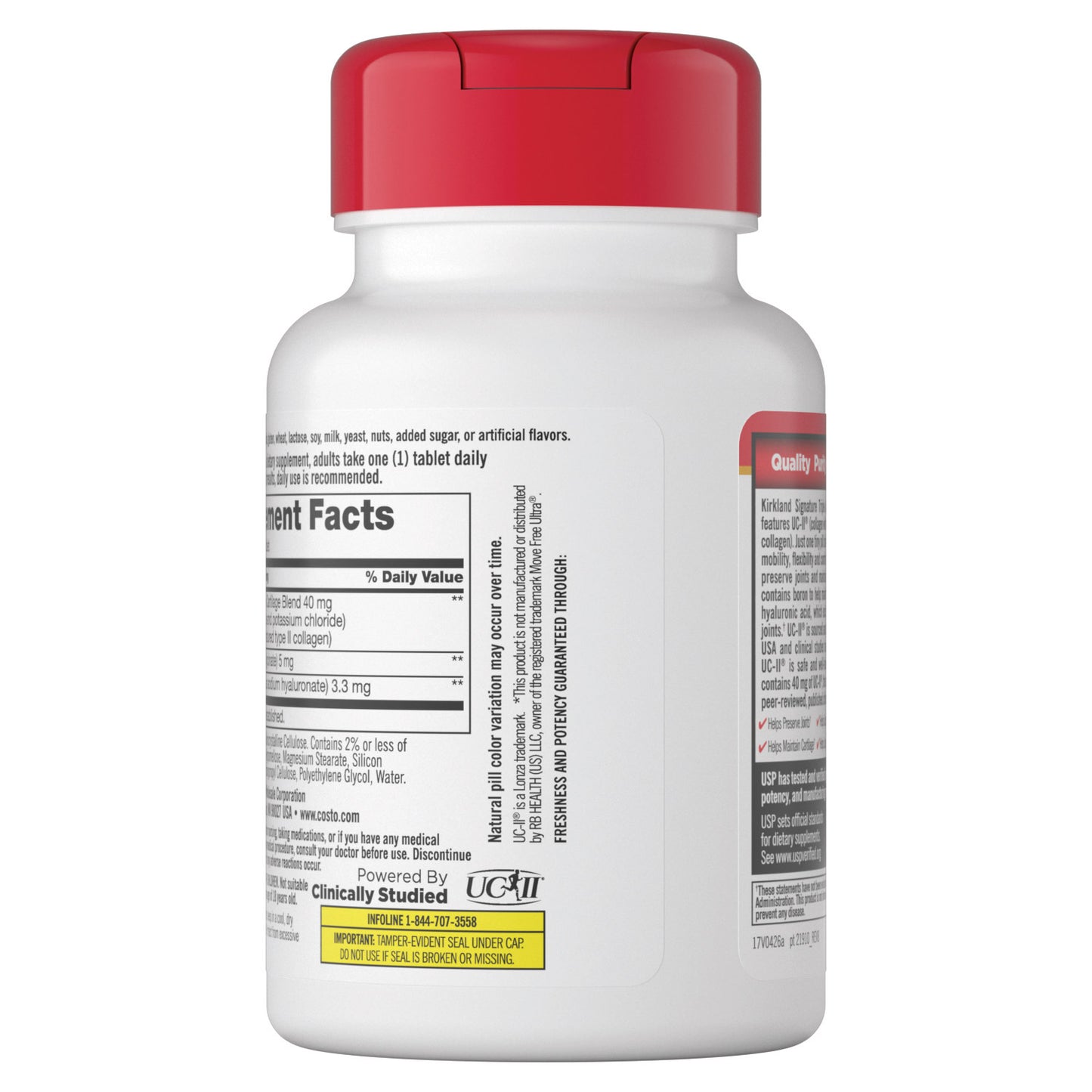 Triple Action Joint Health, 110 Coated Tablets