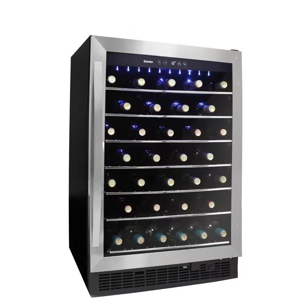 Single Zone 60-Bottle Built-In Wine Cooler