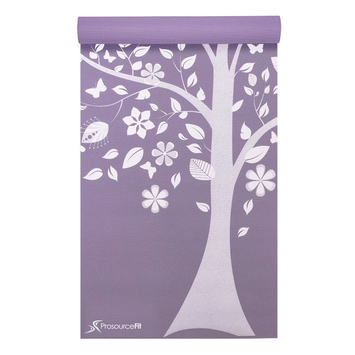 Yoga Mats 3/16 in (5Mm) Thick W/ Exclusive Printed Designs