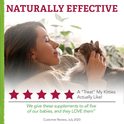 Urinary Care Supplement Soft Chews for Cats, 78 Count