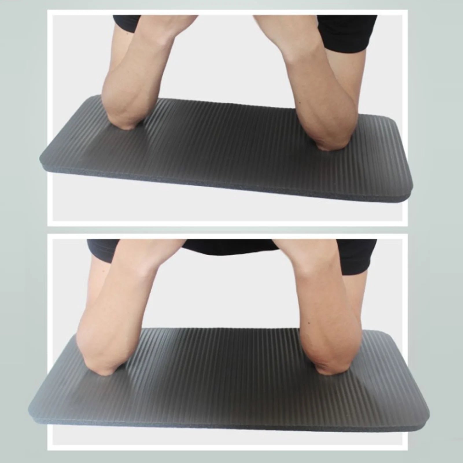 Yoga Mat - Extra Thick Anti-Slip Exercise Cushion for Men, Women, Home Gym Workout, Plank, Pilates, Elbow Joint Protector Pad