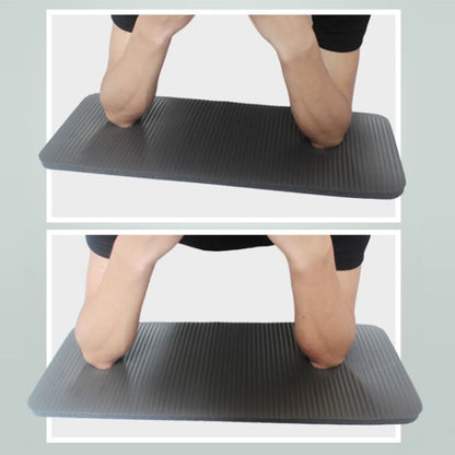 Yoga Mat - Extra Thick Anti-Slip Exercise Cushion for Men, Women, Home Gym Workout, Plank, Pilates, Elbow Joint Protector Pad