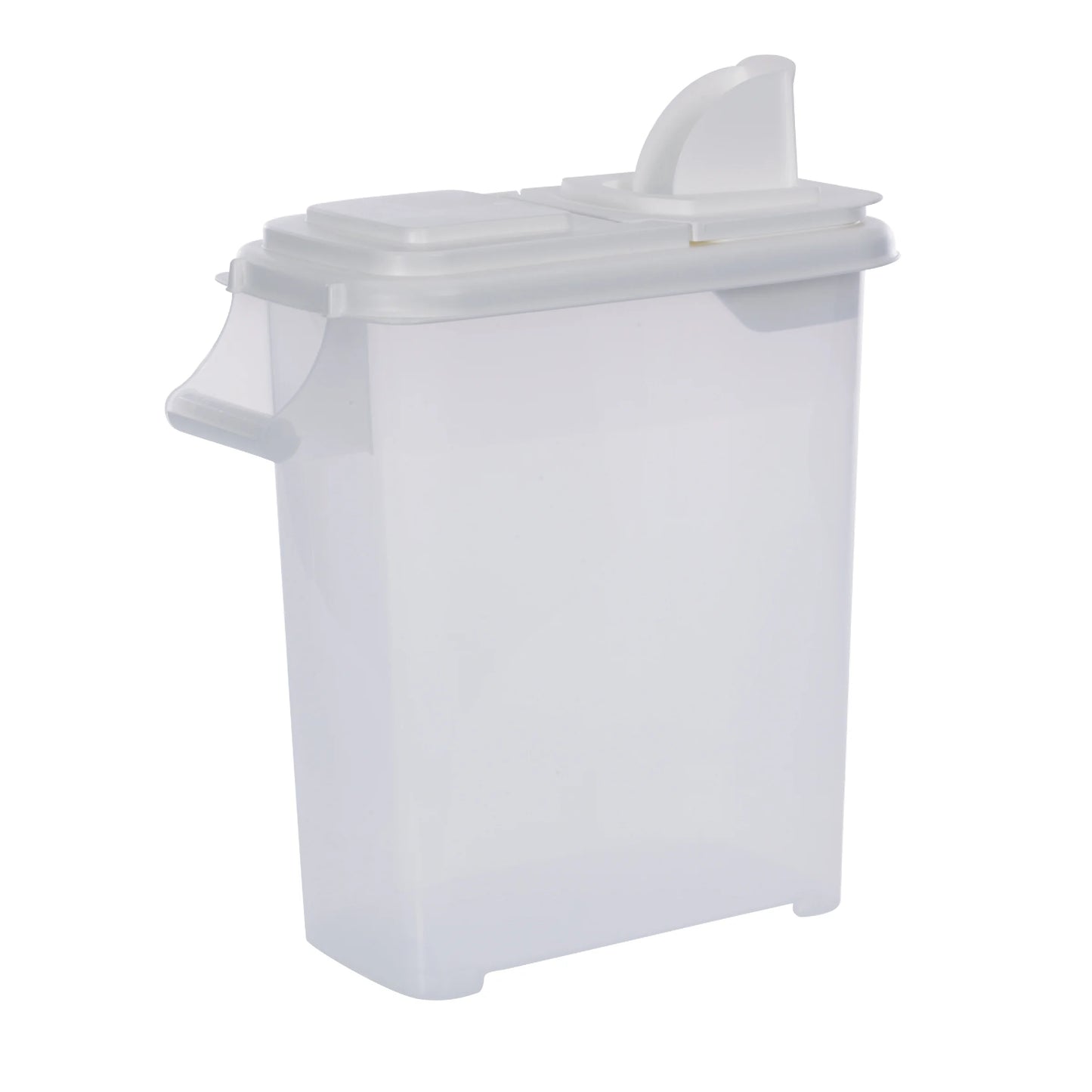 32 Quart "Bag-In" All Pets Food Dispenser, Holds up to 22 Lbs.