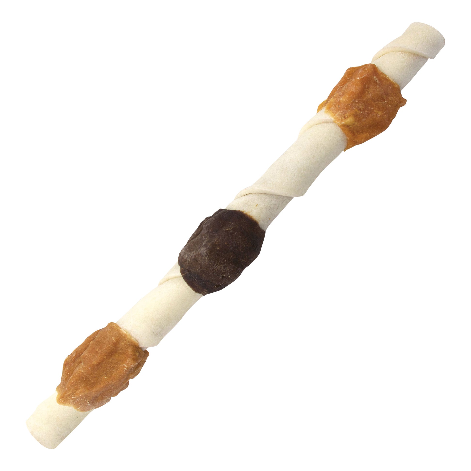 Triple Flavored X-Large Shish Kabob Dog Treats, 10-Count, 2-Pack