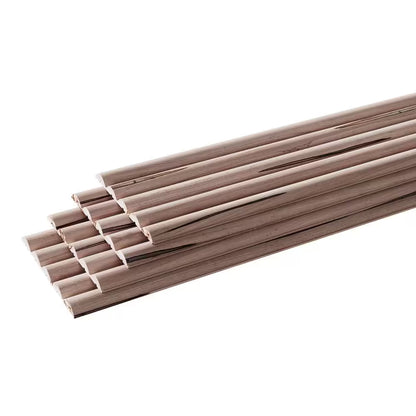 0.375 In. D X 5 In. W X 47.5 In. L Unfinished Ambrosia Maple Wood Accent Wall Panel Moulding