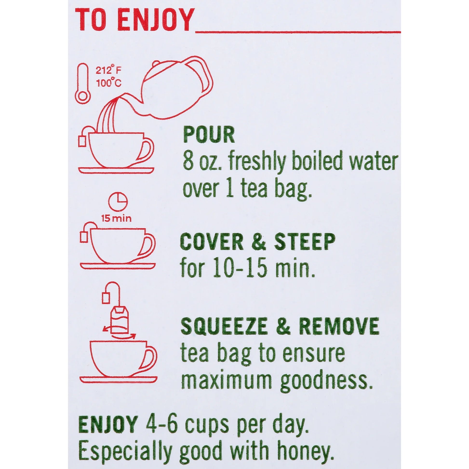 (4 Pack) , Organic Throat Coat, Tea Bags, 16 Count