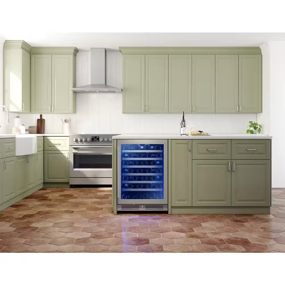 Presrv 24 In. 53-Bottle Single Zone Wine Cooler