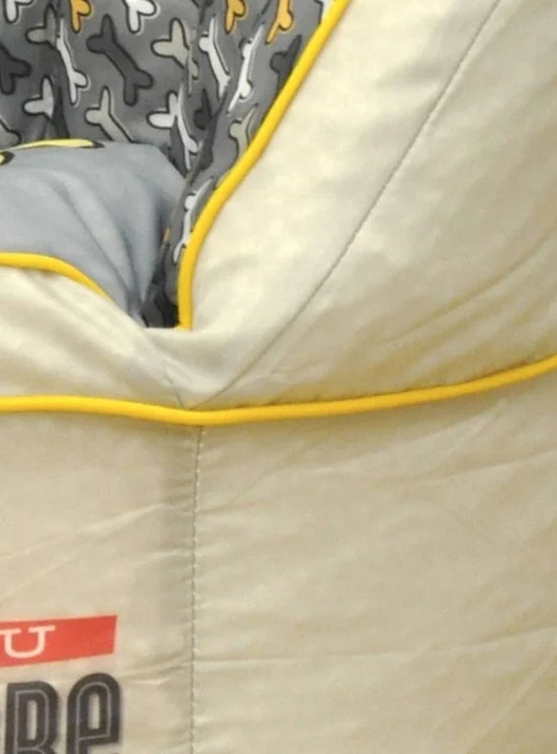 Secret Life of Pets Toddler Bean Bag Chair, Grey Polyester