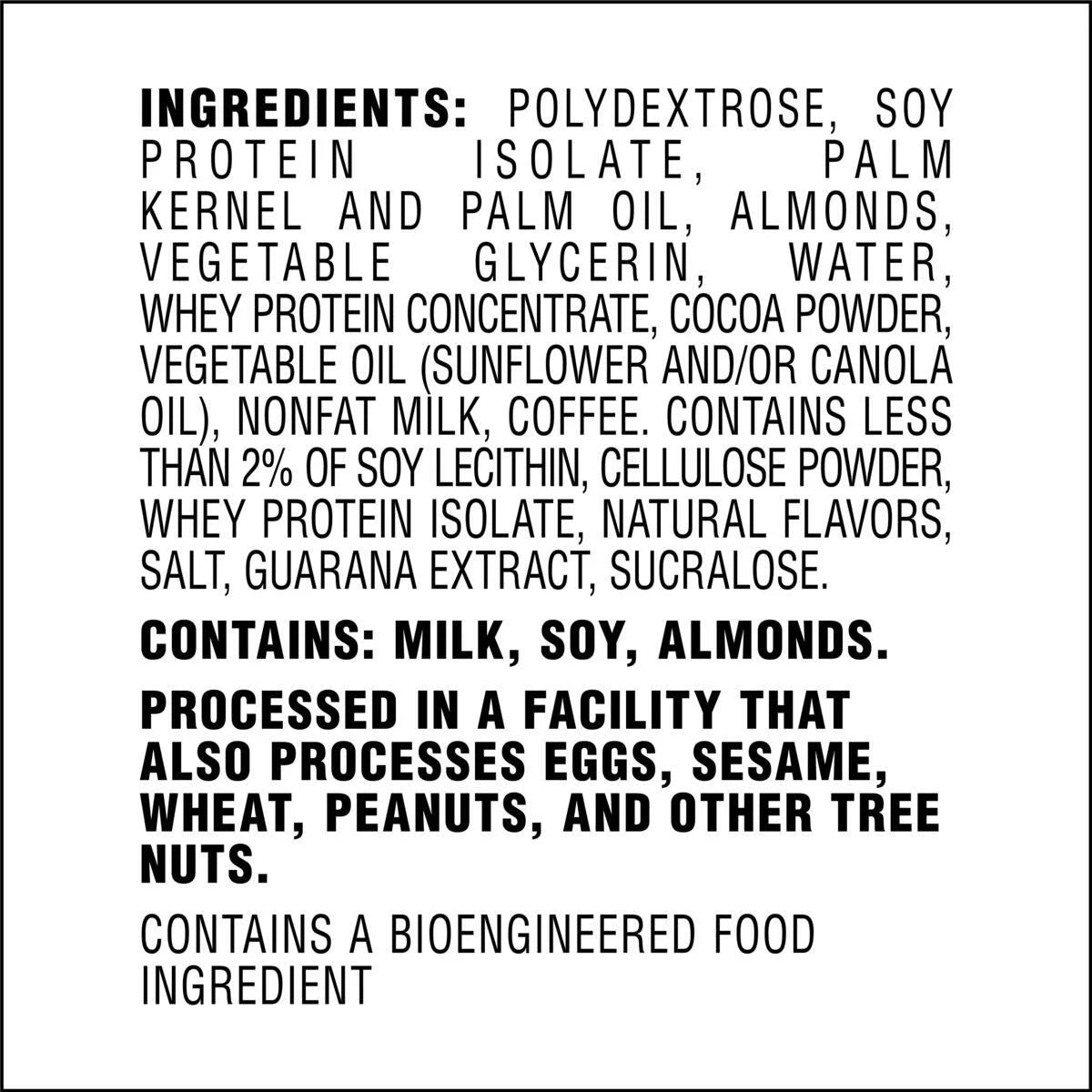 (3 Pack)  Coffee House Collection Protein Bar, Mocha Latte, High Protein, High Fiber, 5 Count