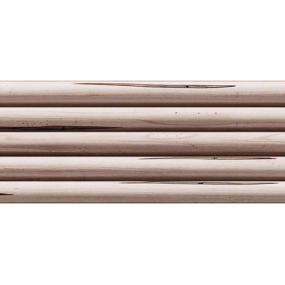 0.375 In. D X 5 In. W X 47.5 In. L Unfinished Ambrosia Maple Wood Accent Wall Panel Moulding