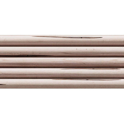 0.375 In. D X 5 In. W X 47.5 In. L Unfinished Ambrosia Maple Wood Accent Wall Panel Moulding