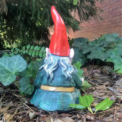 11 In. ZEN Mordecai and ZEN Zelda the Meditating Yoga Gnomes Statues (2 Pieces per Set)