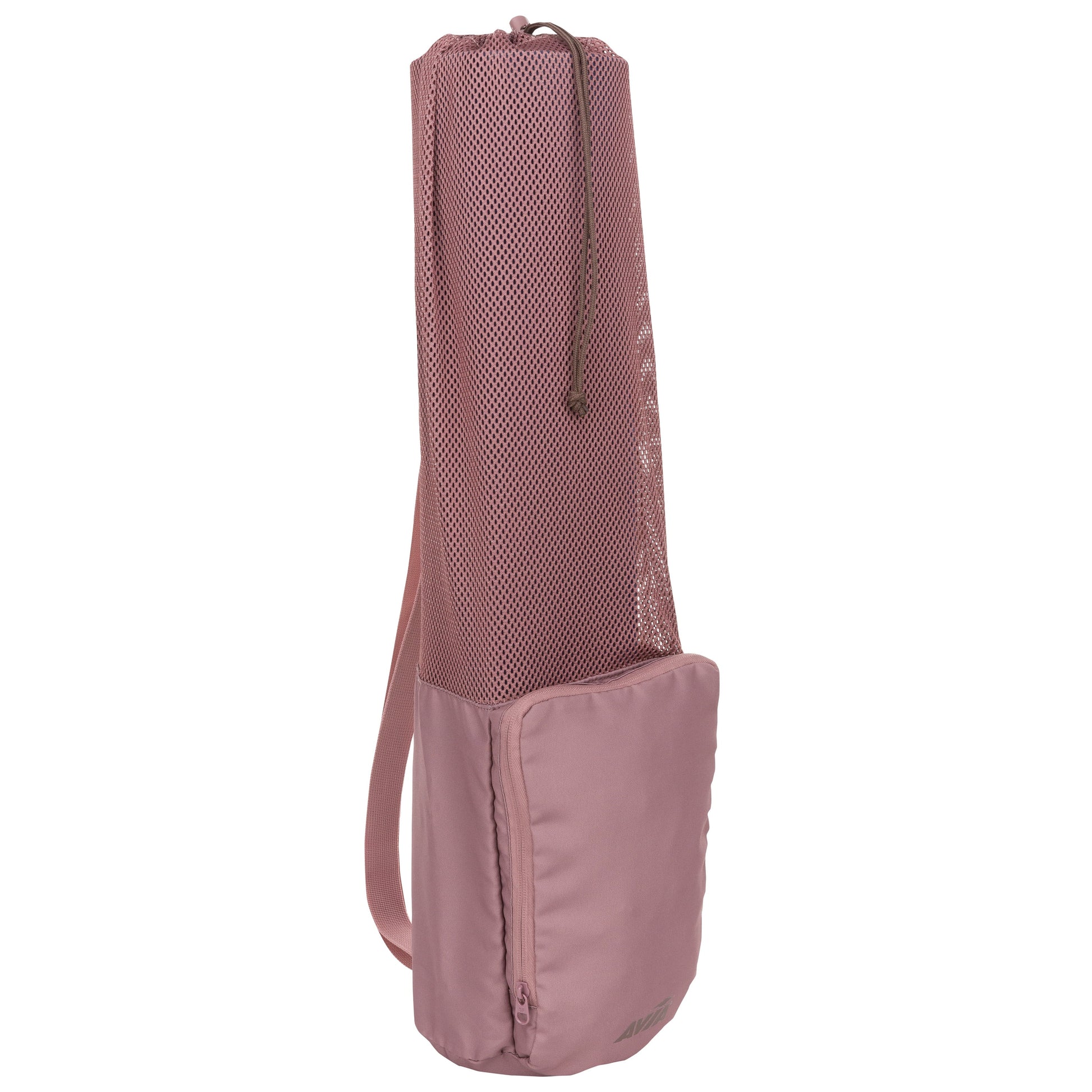 20 Liter Midnight Mauve Yoga Mat Bag Carry Sports, Unisex, Polyester