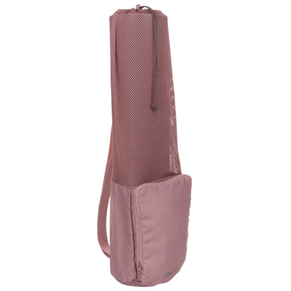 20 Liter Midnight Mauve Yoga Mat Bag Carry Sports, Unisex, Polyester