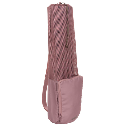 20 Liter Midnight Mauve Yoga Mat Bag Carry Sports, Unisex, Polyester