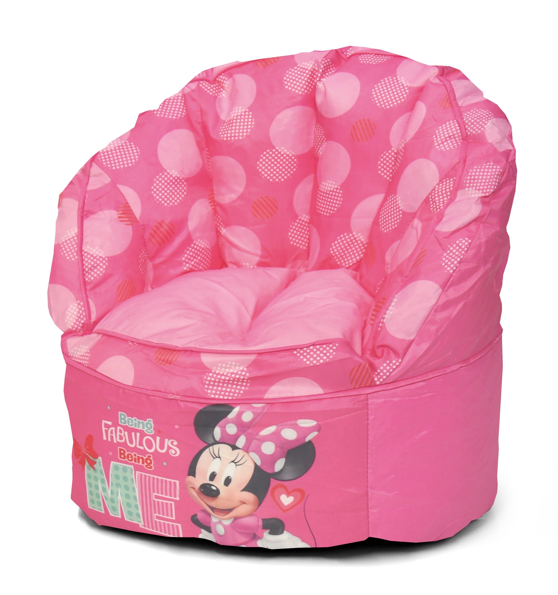 Secret Life of Pets Toddler Bean Bag Chair, Grey Polyester