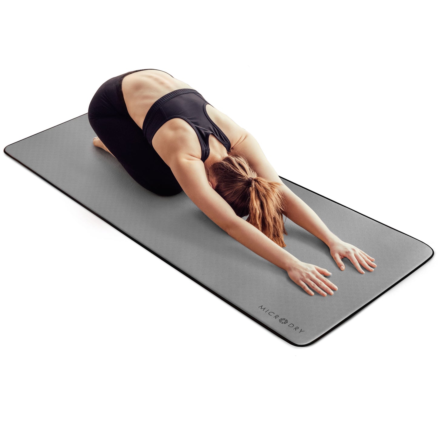 - Deluxe Multi-Purpose Fitness Mat, 12Mm Thick, 24" X 72", 1 Count, Gray – Padded, Skid & Tear Resistant