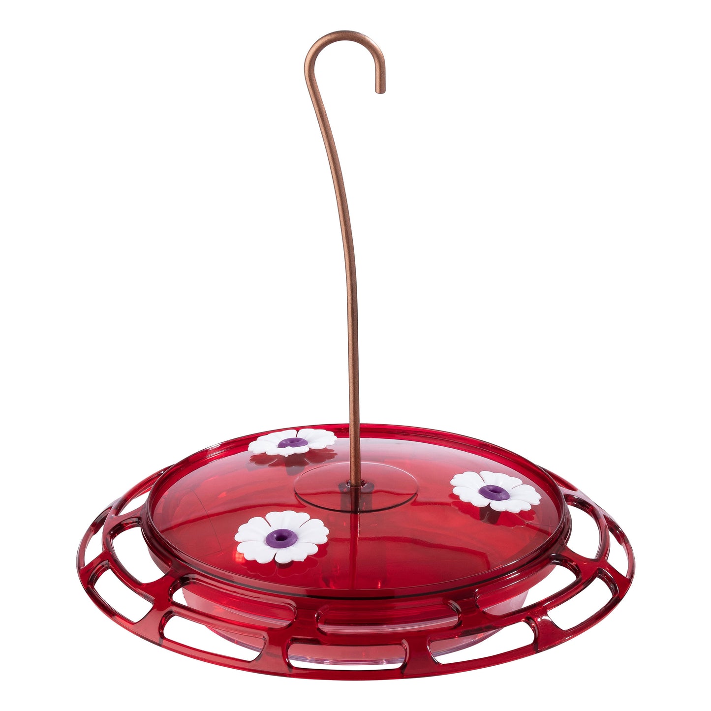 3-In-1 Hummingbird Feeder, 6 Oz Hummingbird Nectar, Red