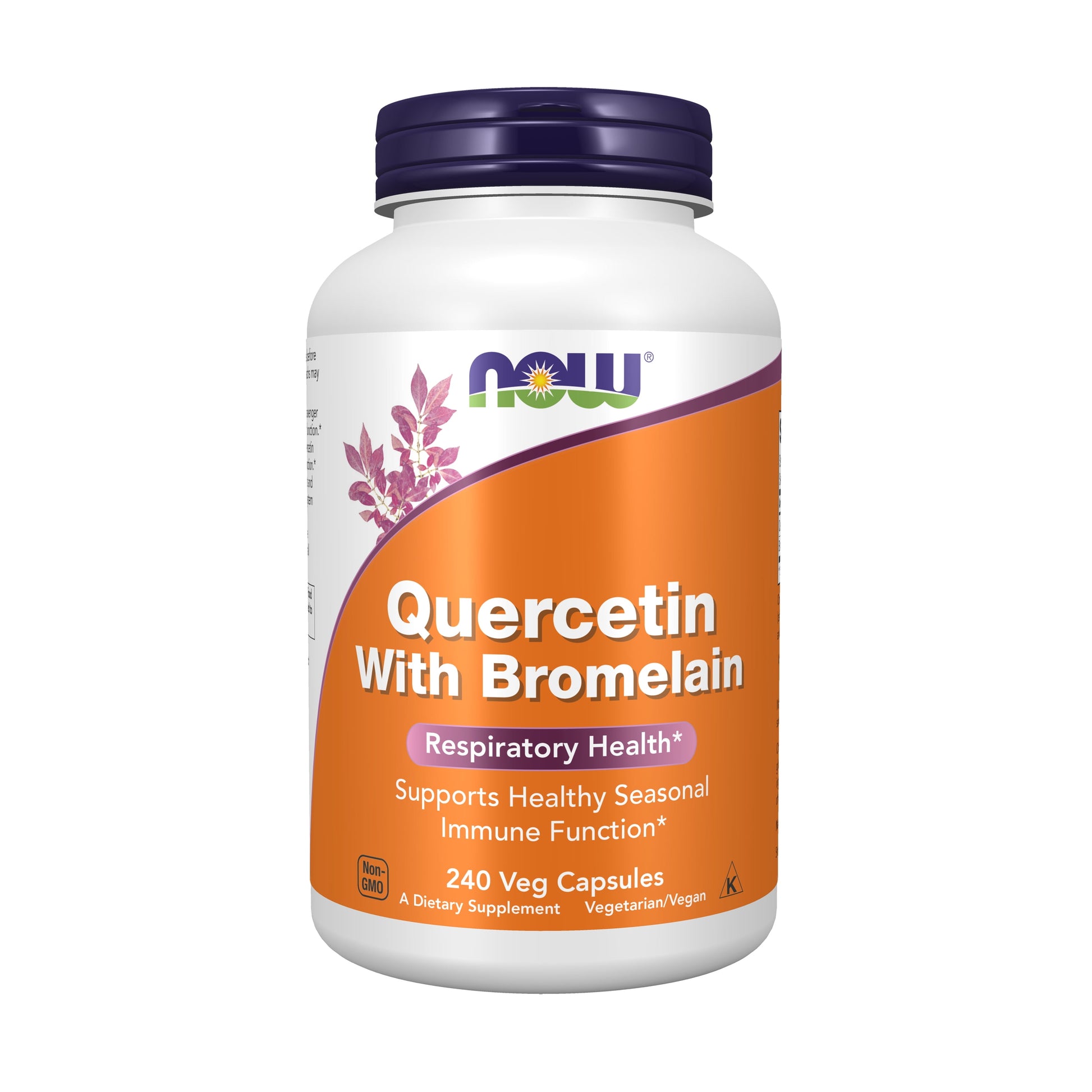 Supplements, Quercetin with Bromelain, Balanced Immune System*, 120 Veg Capsules