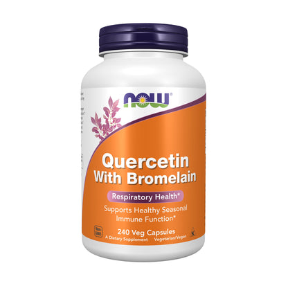 Supplements, Quercetin with Bromelain, Balanced Immune System*, 120 Veg Capsules