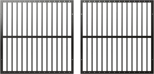 31.5" Height Pet Playpen 2 Panel Add-On, Dog Playpen, Puppy Dogs Heavy-Duty Extendable Pen,Easy Assemble, Black