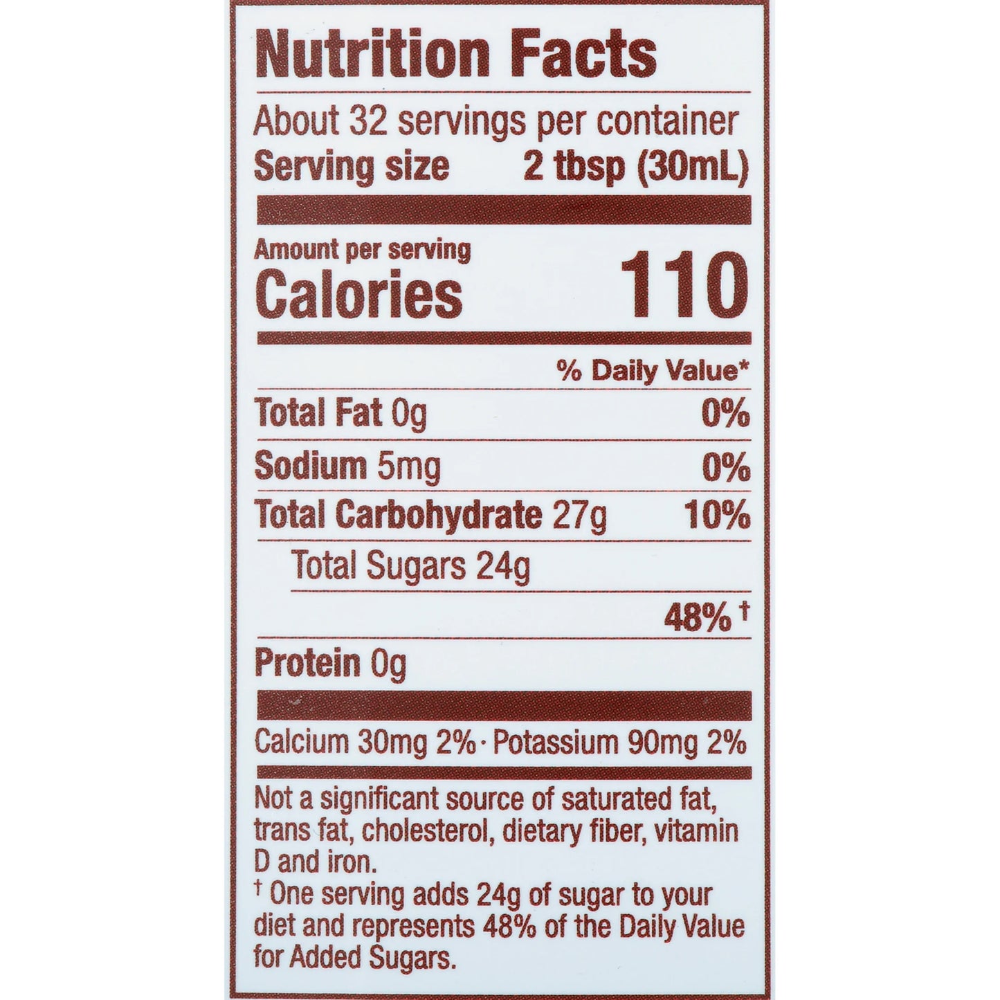 100% Pure Vermont Maple Syrup Dark Color & Robust Taste, 32 Fl Oz.