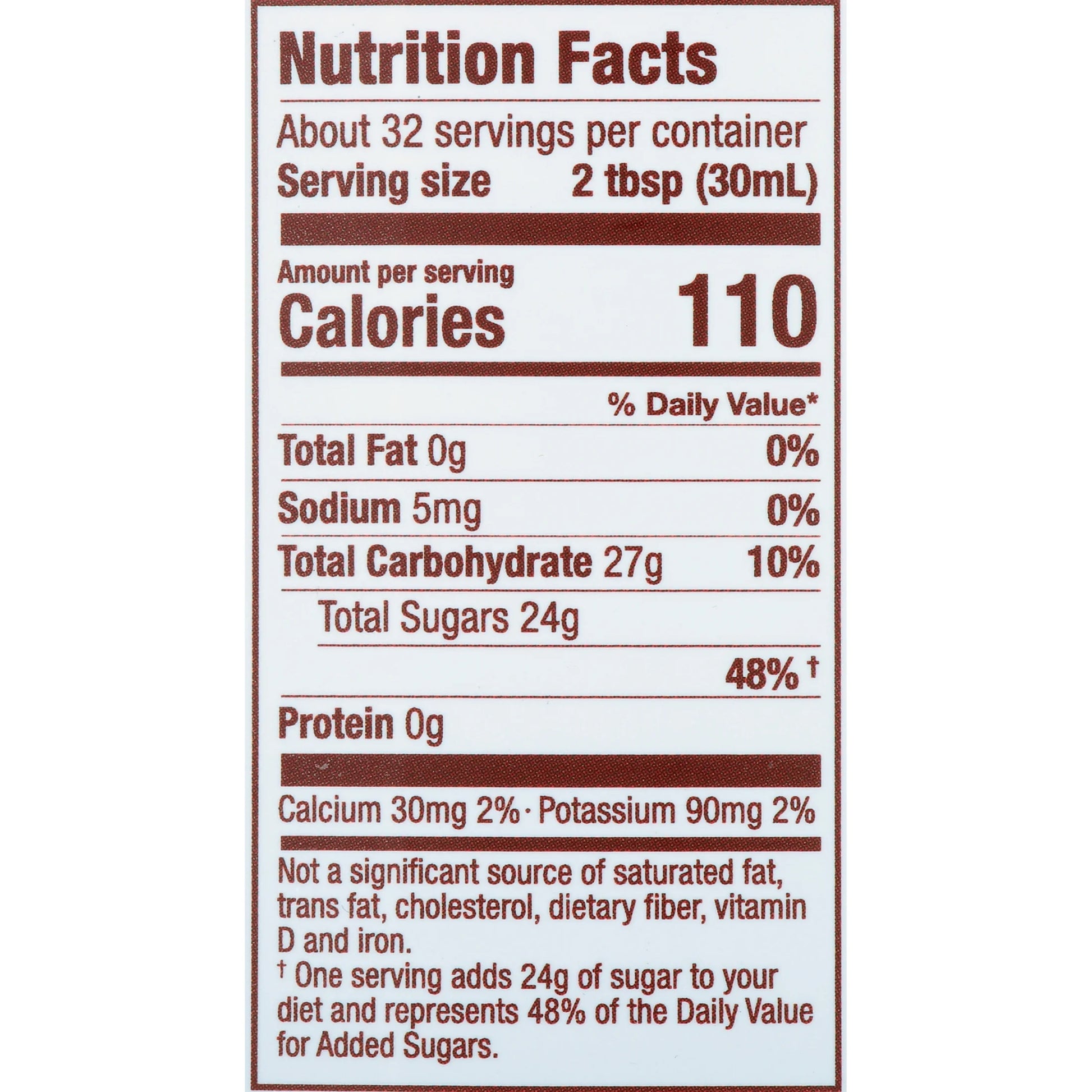 100% Pure Vermont Maple Syrup Dark Color & Robust Taste, 32 Fl Oz.