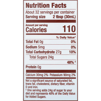 100% Pure Vermont Maple Syrup Dark Color & Robust Taste, 32 Fl Oz.