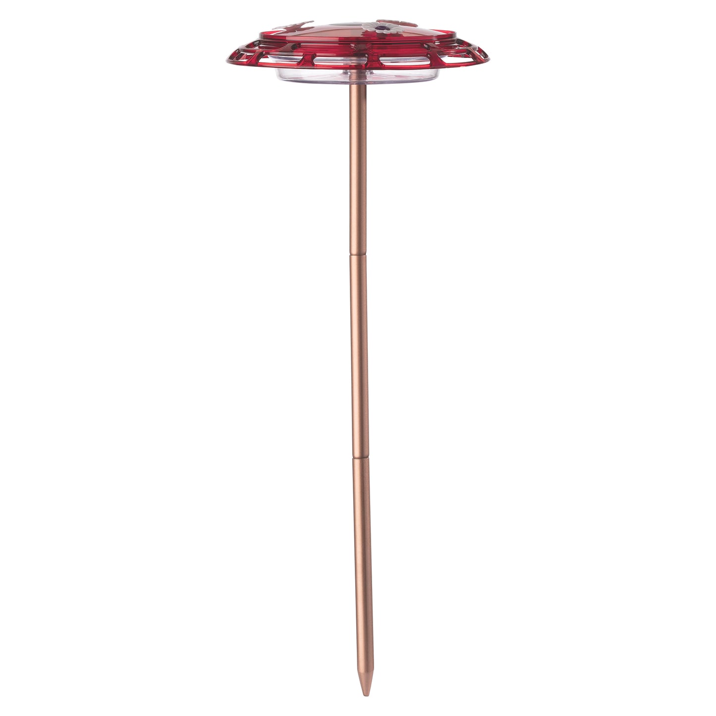 3-In-1 Hummingbird Feeder, 6 Oz Hummingbird Nectar, Red