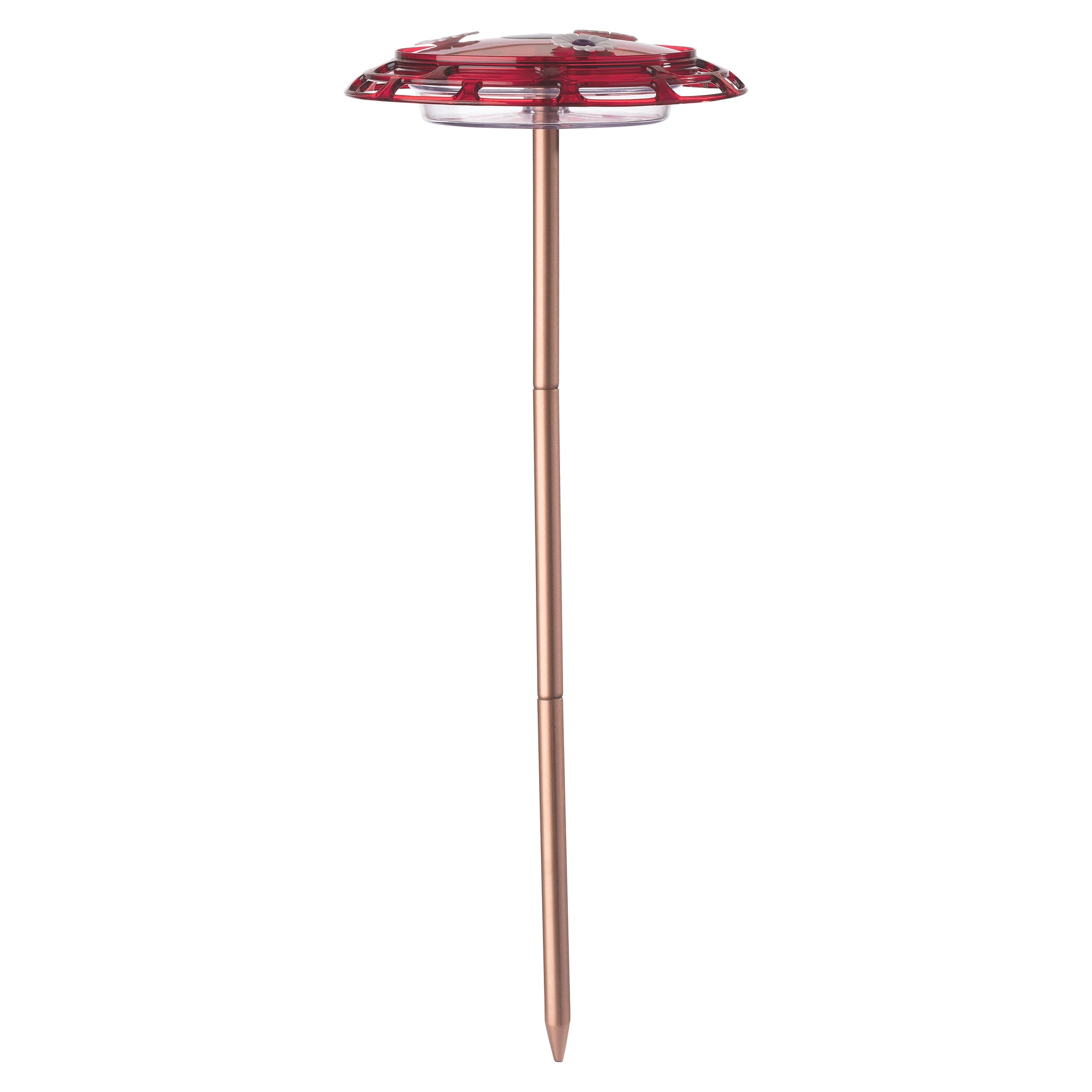 3-In-1 Hummingbird Feeder, 6 Oz Hummingbird Nectar, Red