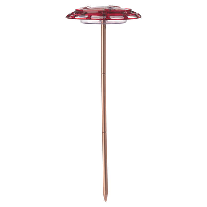 3-In-1 Hummingbird Feeder, 6 Oz Hummingbird Nectar, Red