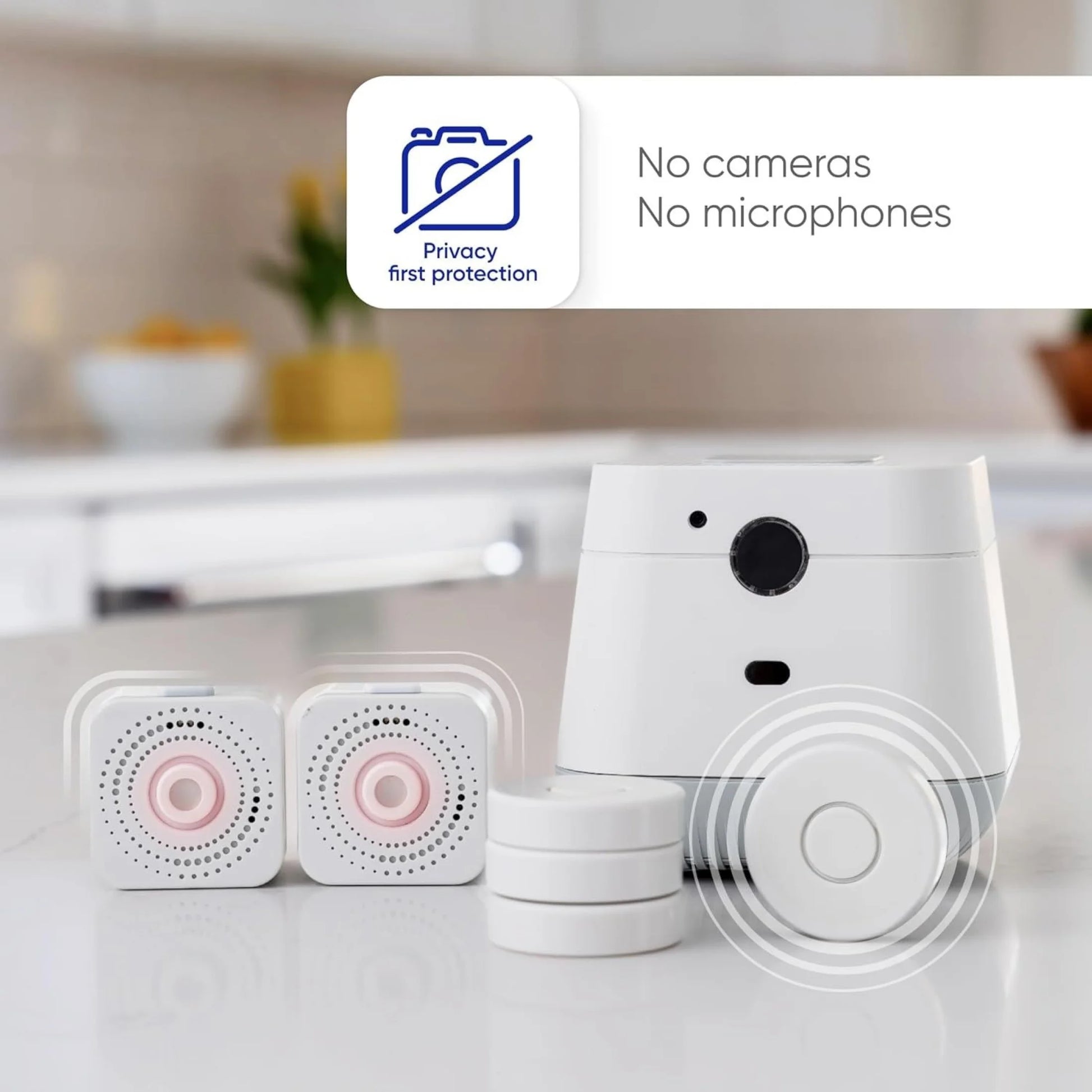 24/7 Medical Alert System with Fall Detection, Motion Sensors, and 911 Dispatch