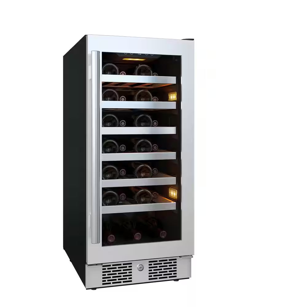 Single Zone 27-Bottle Built-In Wine Cooler
