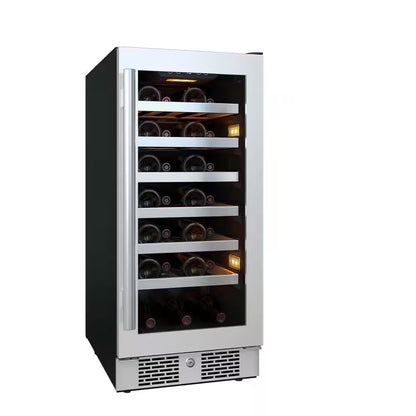 Single Zone 27-Bottle Built-In Wine Cooler