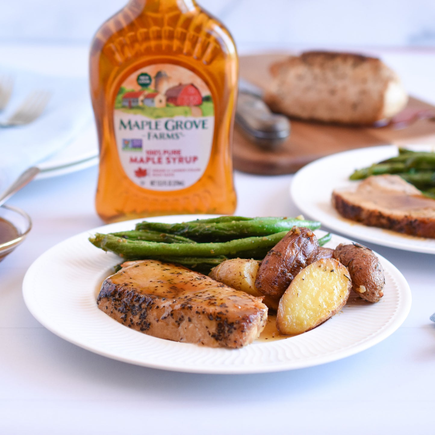 ® Organic 100% Pure Maple Syrup, Pour Glass Bottle, 8.5 Fl Oz