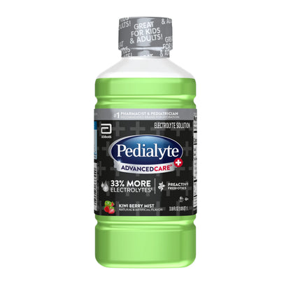 (4 Pack)  Advancedcare plus Electrolyte Drink, Kiwi Berry Mist, 1 Liter