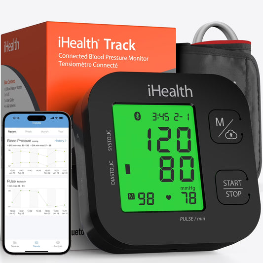 Track plus Wireless Blood Pressure Monitor
