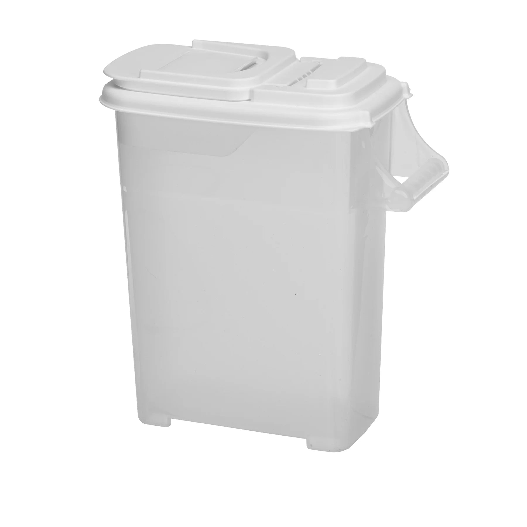 "Bag-In" All Pets Food Dispenser with Pouring Spout and Handle - 16QT