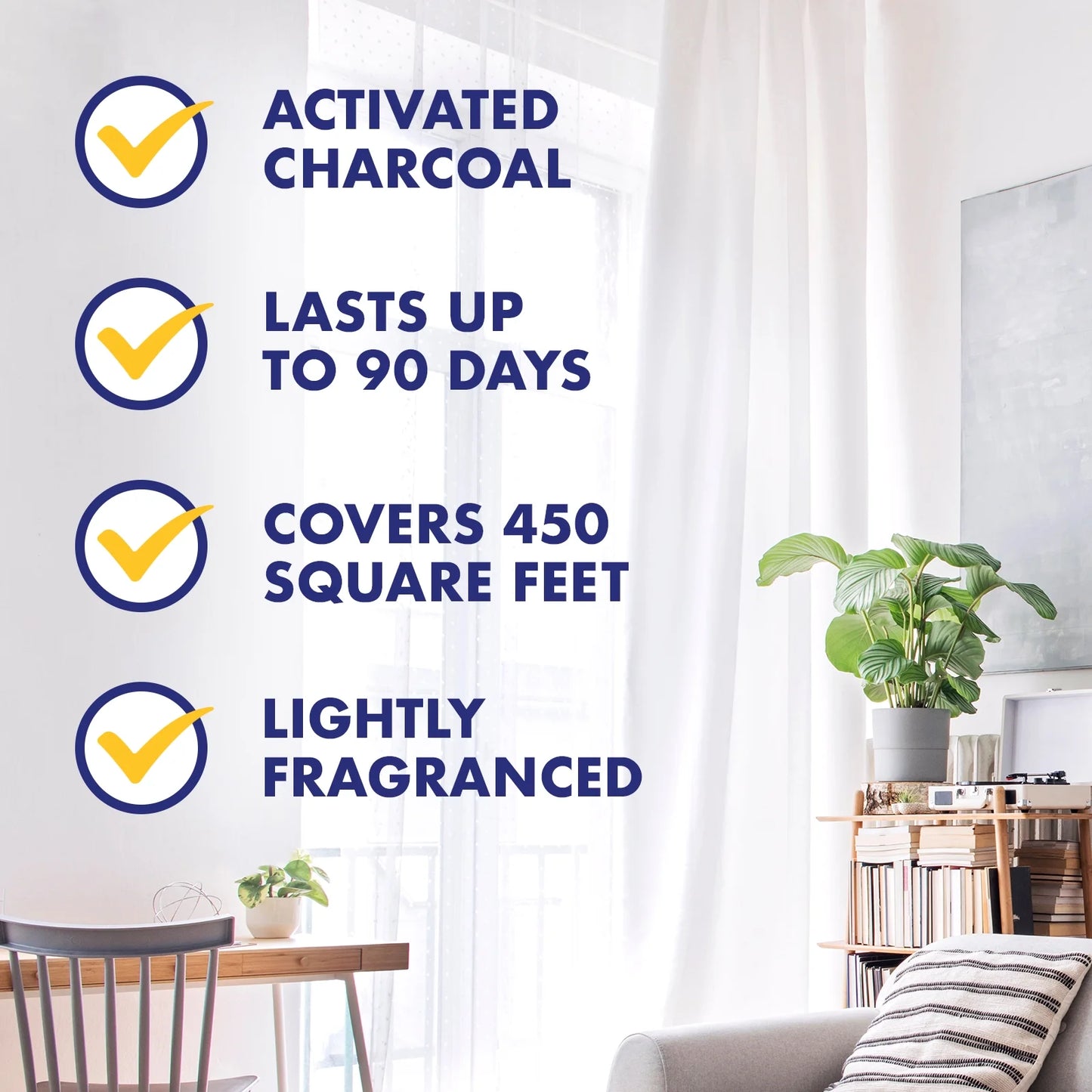 (2 Pack)  Pet Odor Air Magnet for Dogs and Cats, 14 Oz