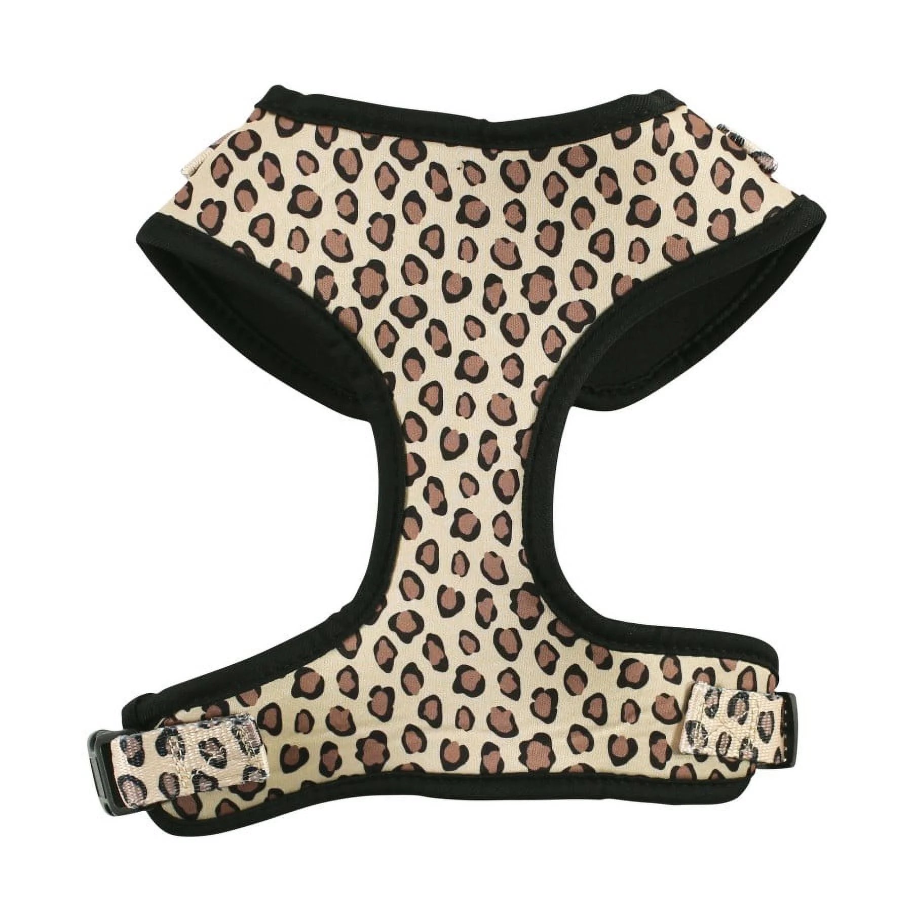 Unisex Pet Harness, Leopard, Medium