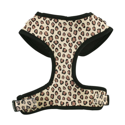 Unisex Pet Harness, Leopard, Medium