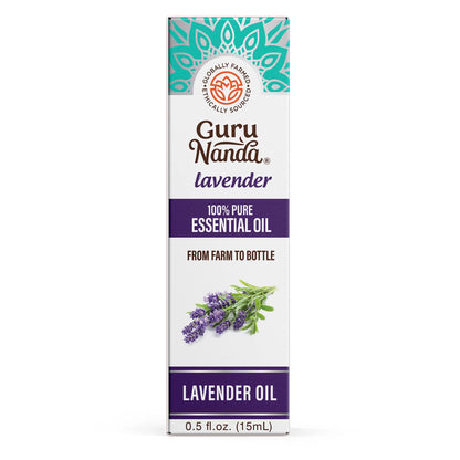 Pure & Natural Lavender Essential Oil for Aromatherapy & Diffuser -15Ml