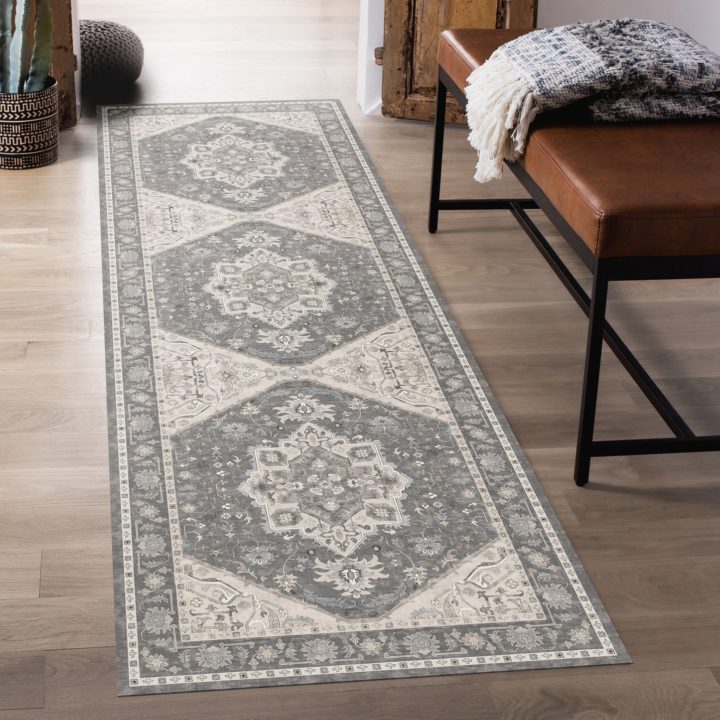 Wyatt & Ash Washable Runner, Darya