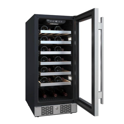 Single Zone 27-Bottle Built-In Wine Cooler