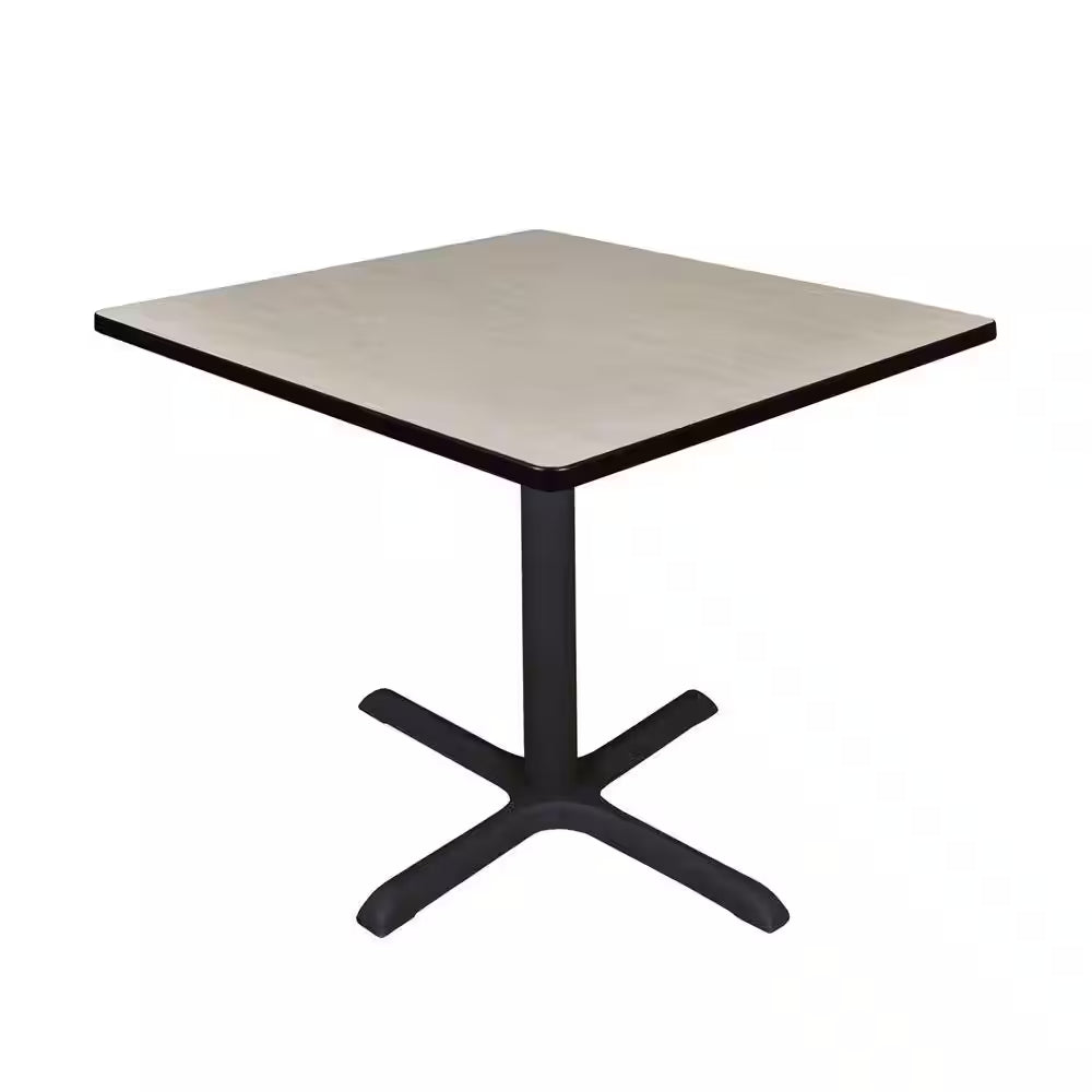 36 In. Bucy Maple Square Breakroom Table