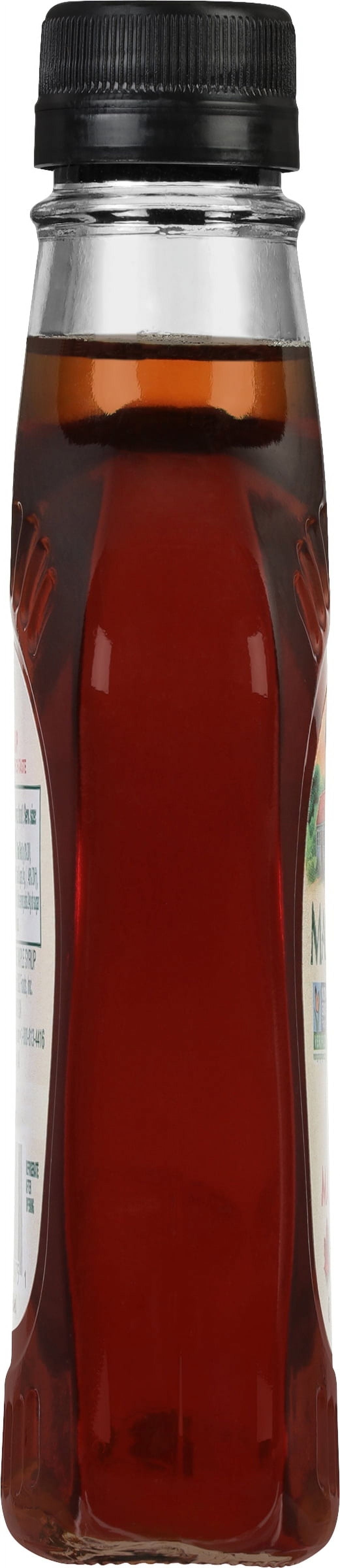 ® Organic 100% Pure Maple Syrup, Pour Glass Bottle, 8.5 Fl Oz