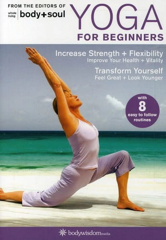 Yoga for Beginners: Body + Soul (DVD), Body Wisdom, Sports & Fitness