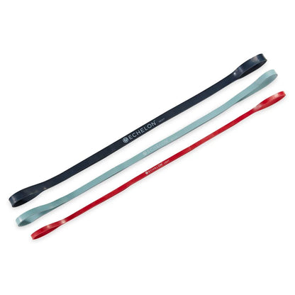 Super Band 3 Pack, Exercise Bands with 30 Day Free Fitpass Membership