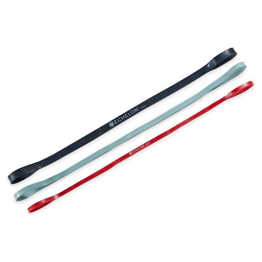Super Band 3 Pack, Exercise Bands with 30 Day Free Fitpass Membership