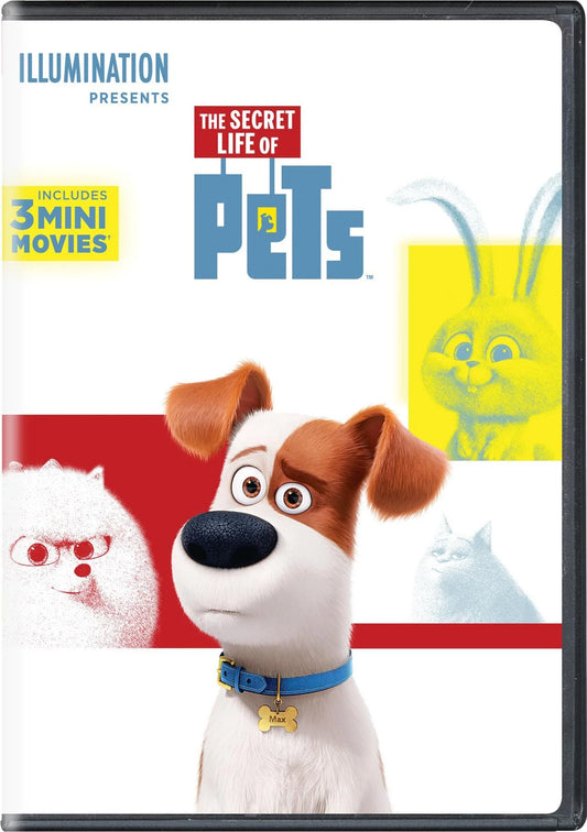 The Secret Life of Pets [DVD]